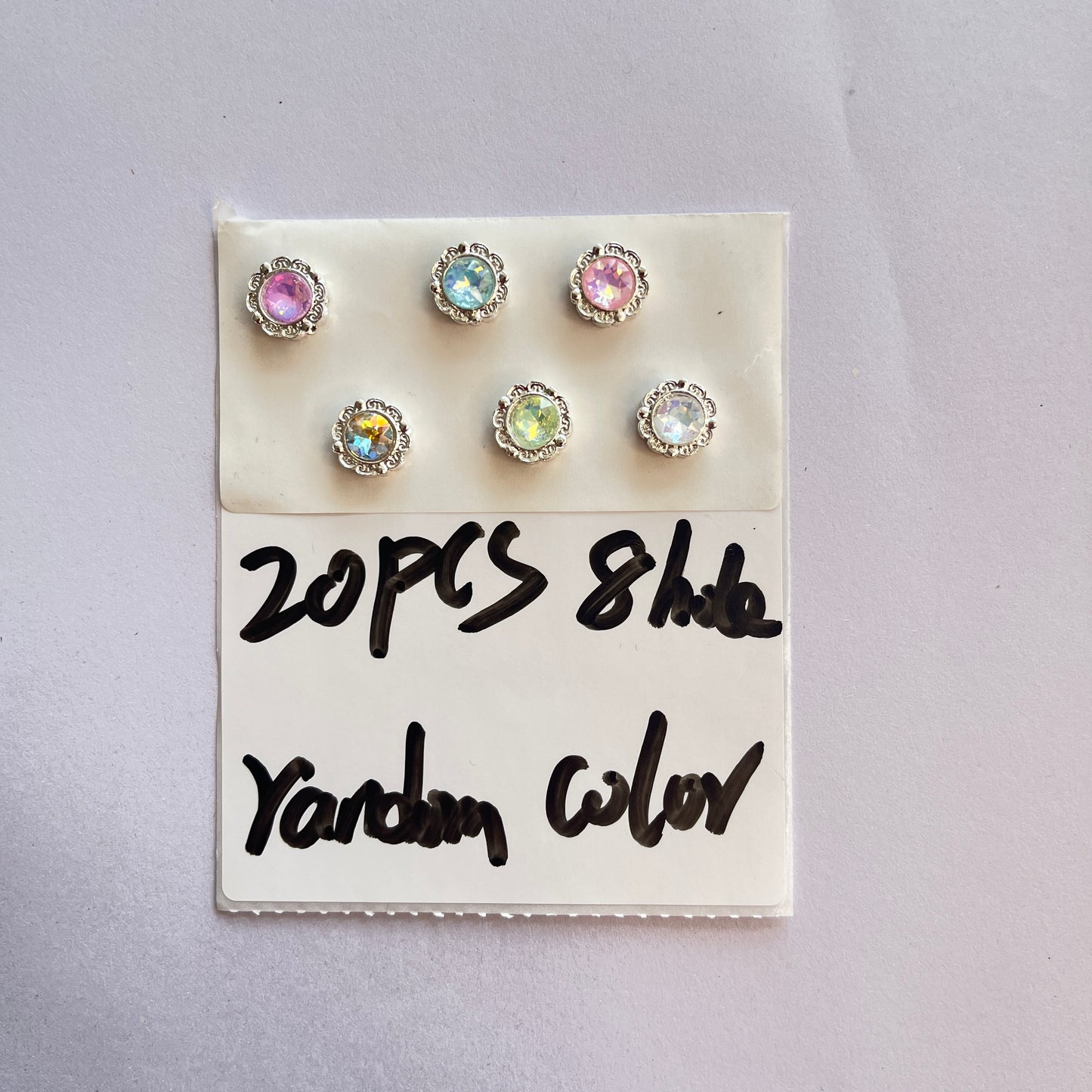 link 3 Metal beads metal spacer beads