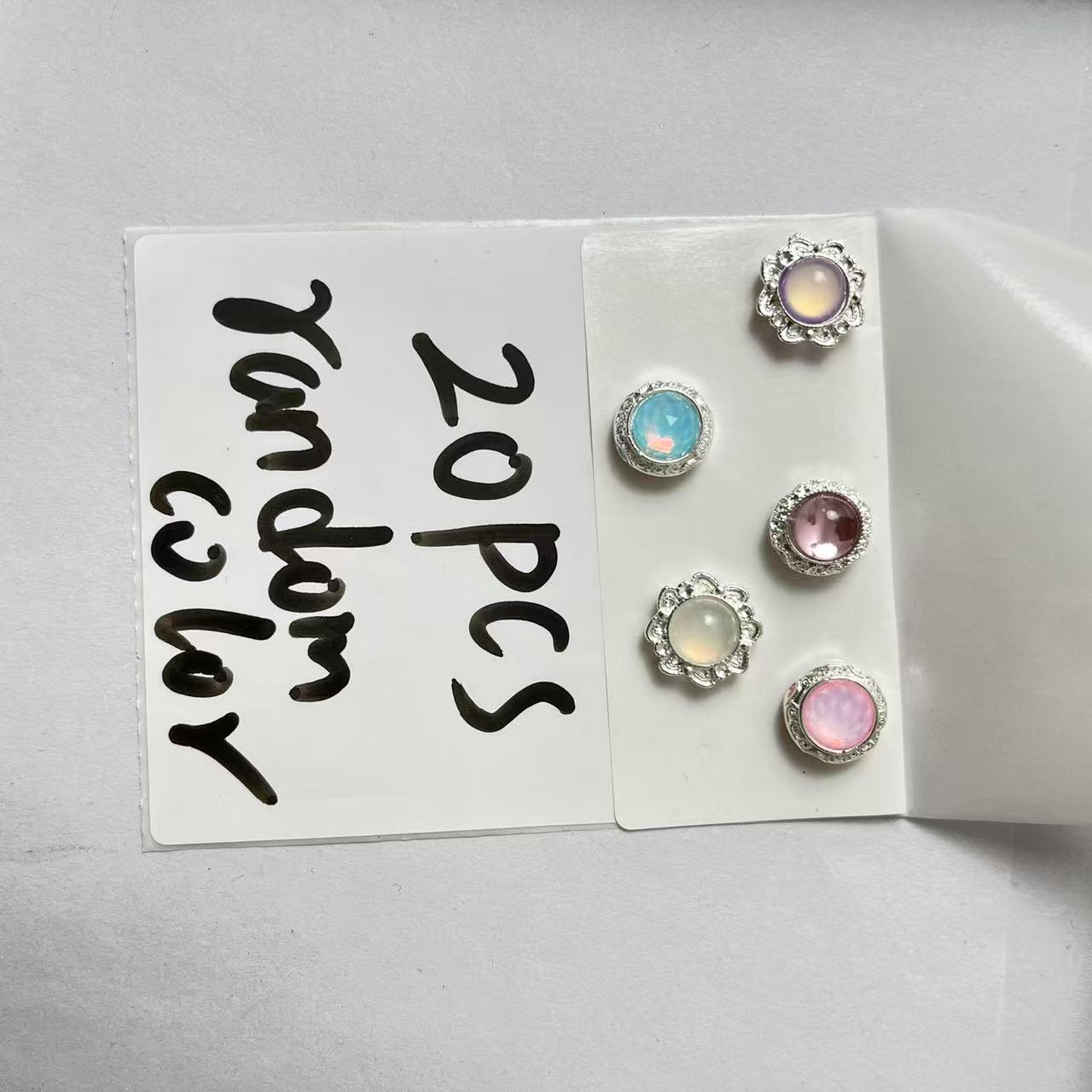 link 3 Metal beads metal spacer beads