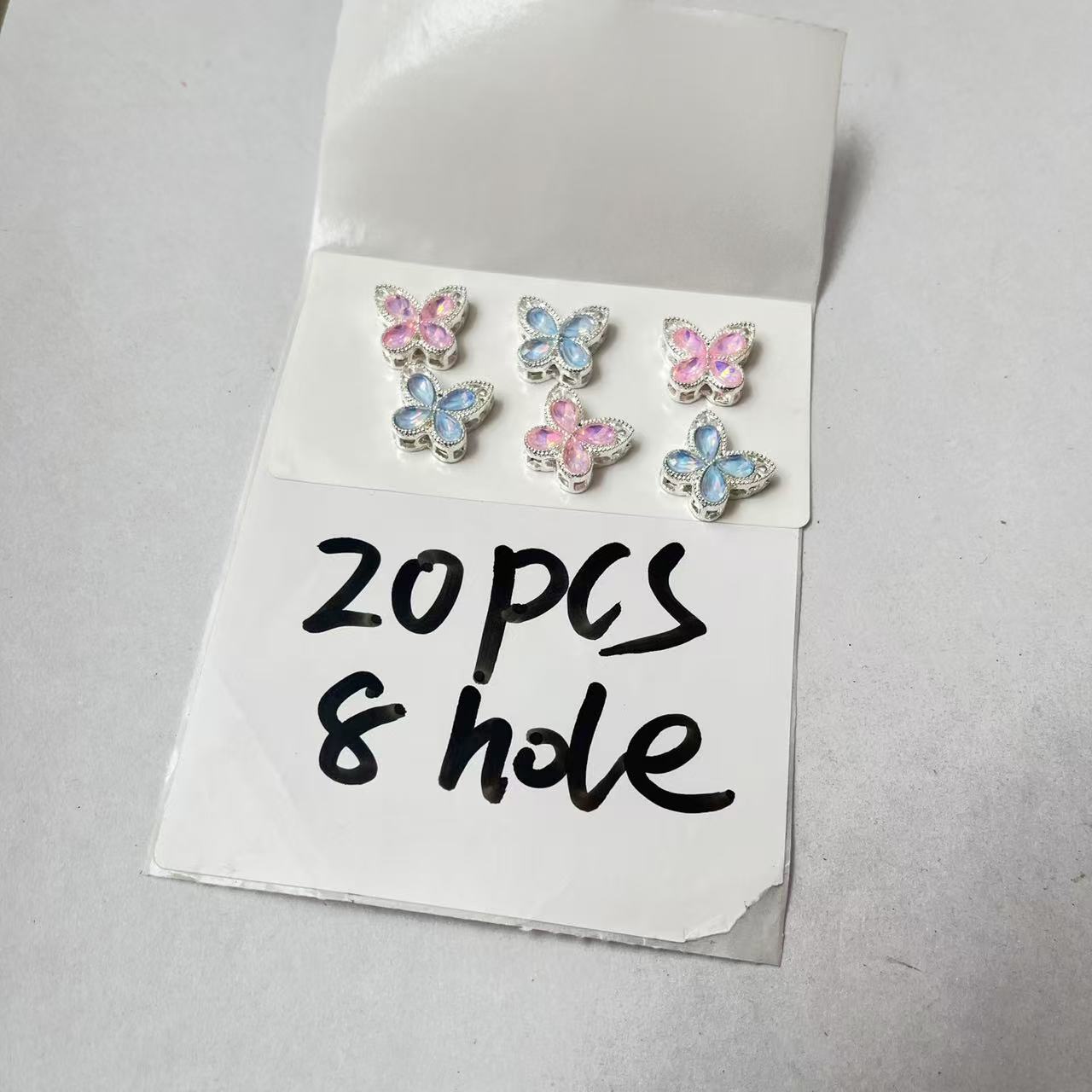 link 3 Metal beads metal spacer beads