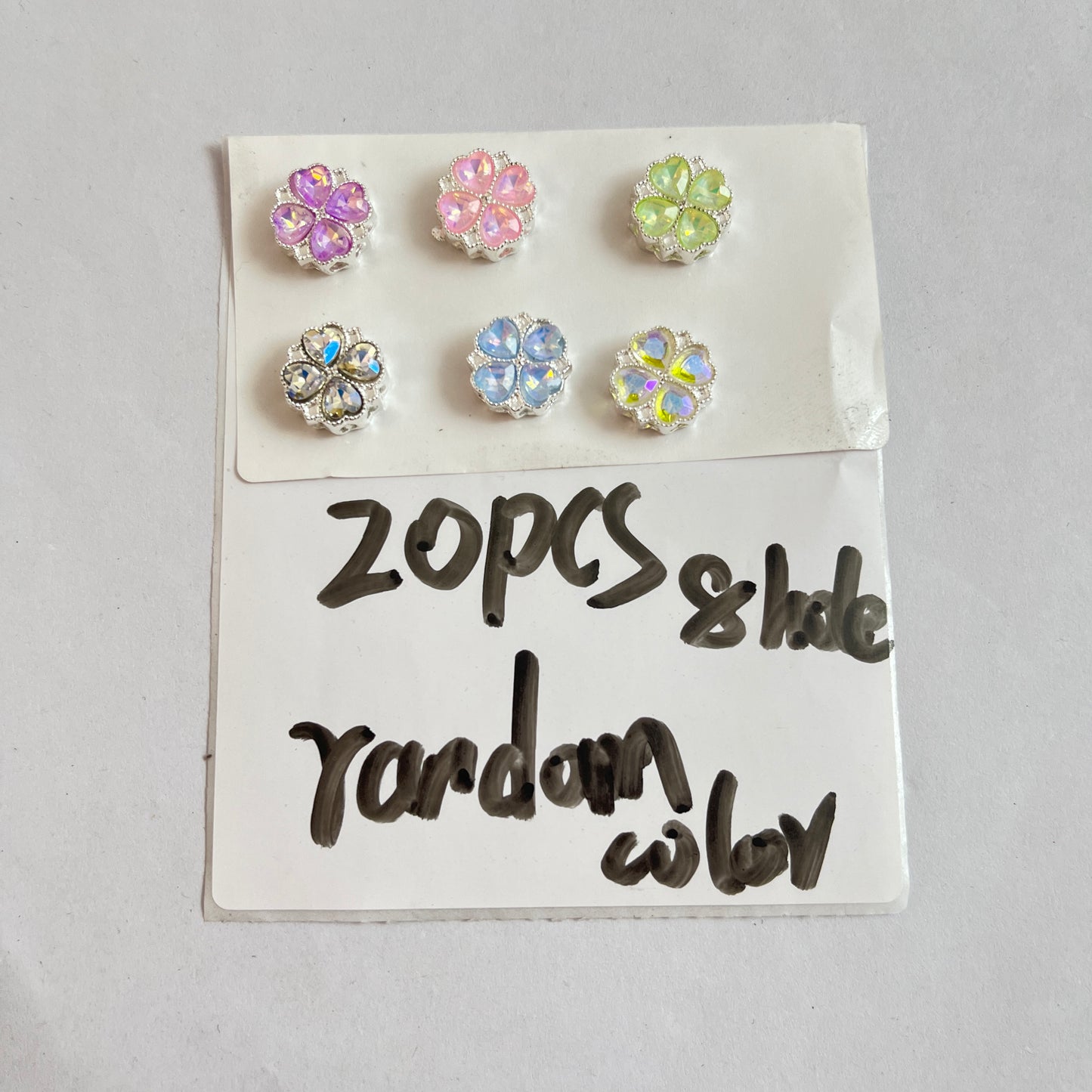 link 3 Metal beads metal spacer beads