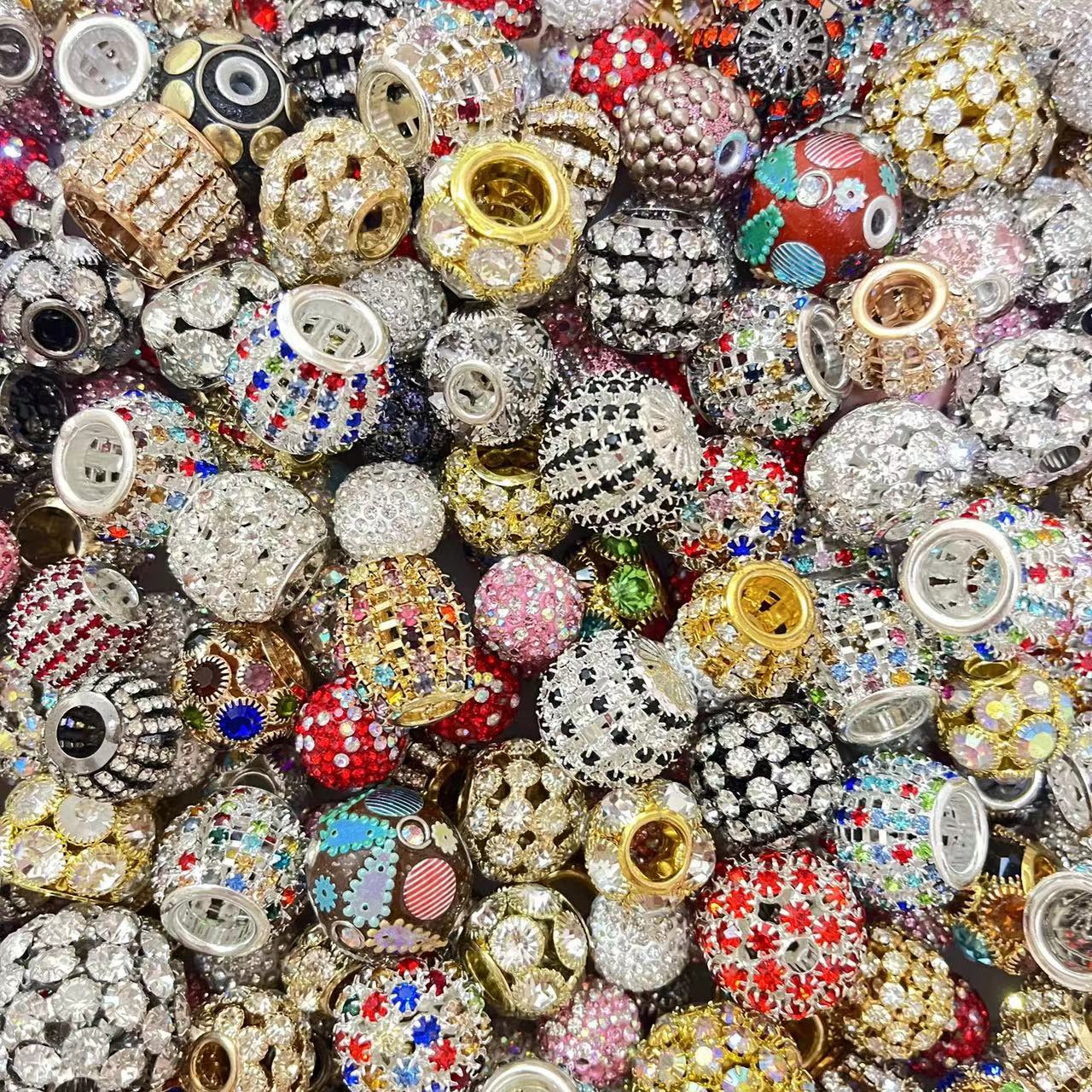 High quality diamond beads rhinestone beads