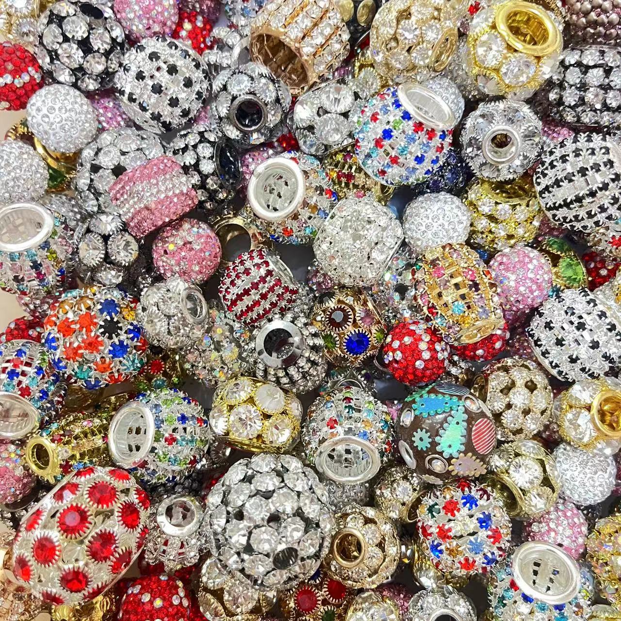 High quality diamond beads rhinestone beads