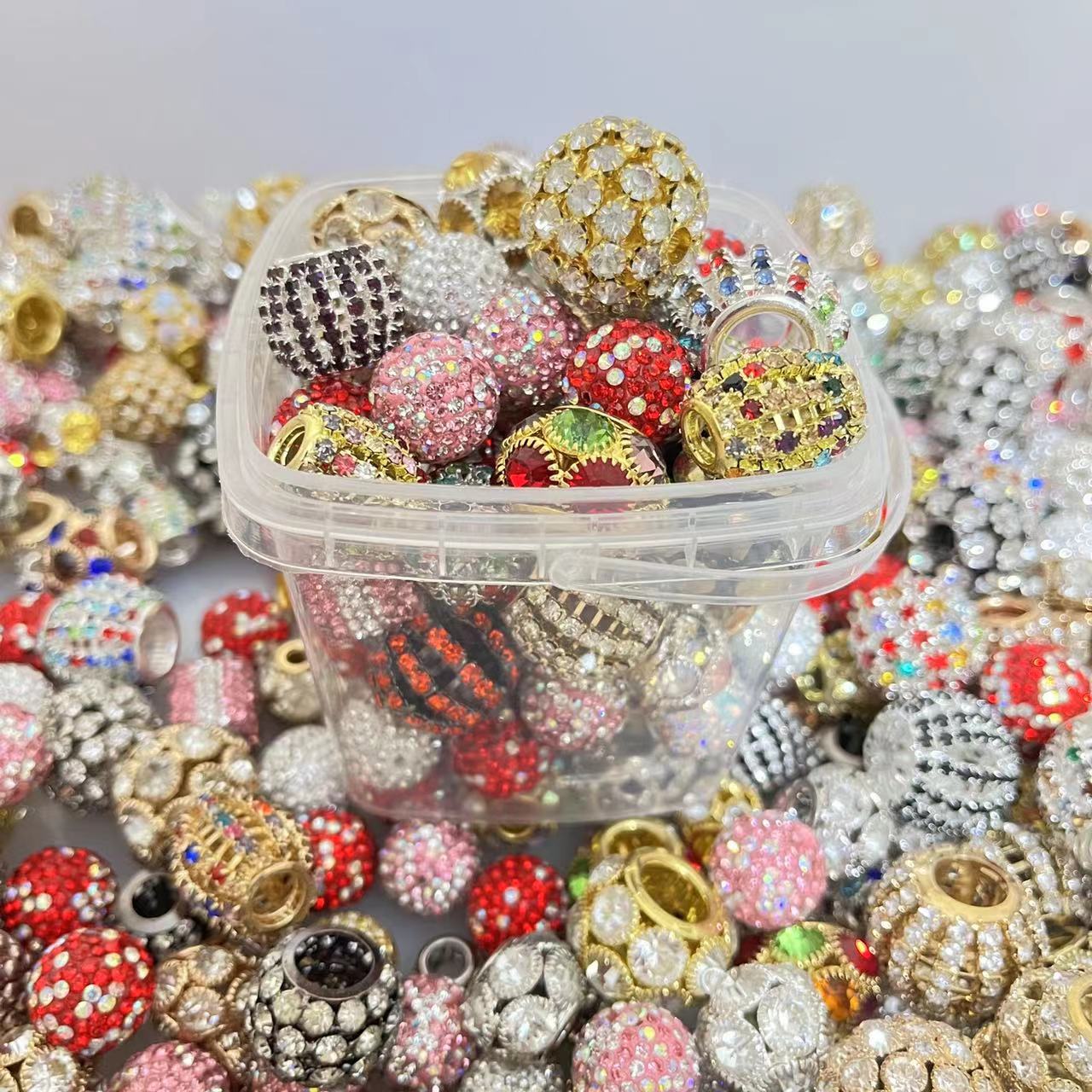 High quality diamond beads rhinestone beads