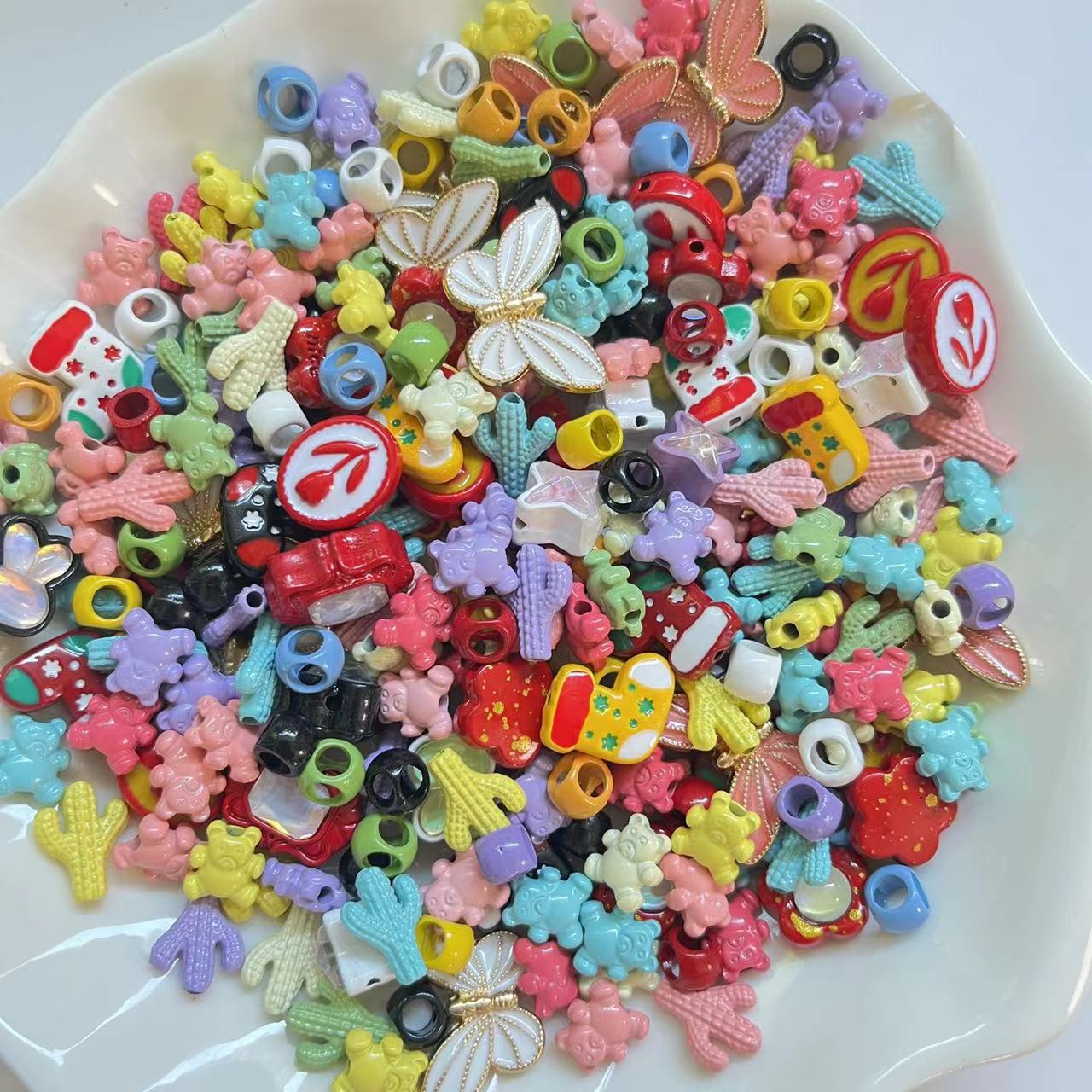 link 3 Metal beads metal spacer beads