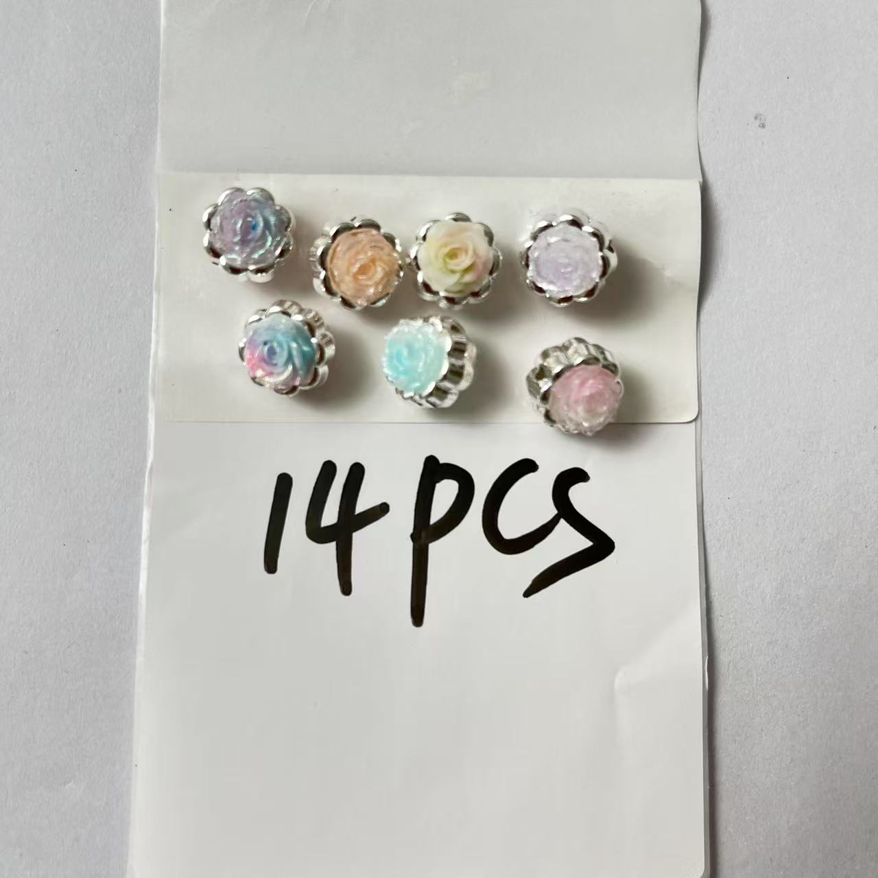 link 3 Metal beads metal spacer beads