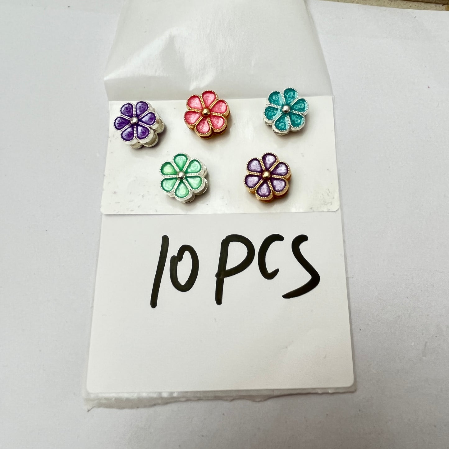 link 3 Metal beads metal spacer beads