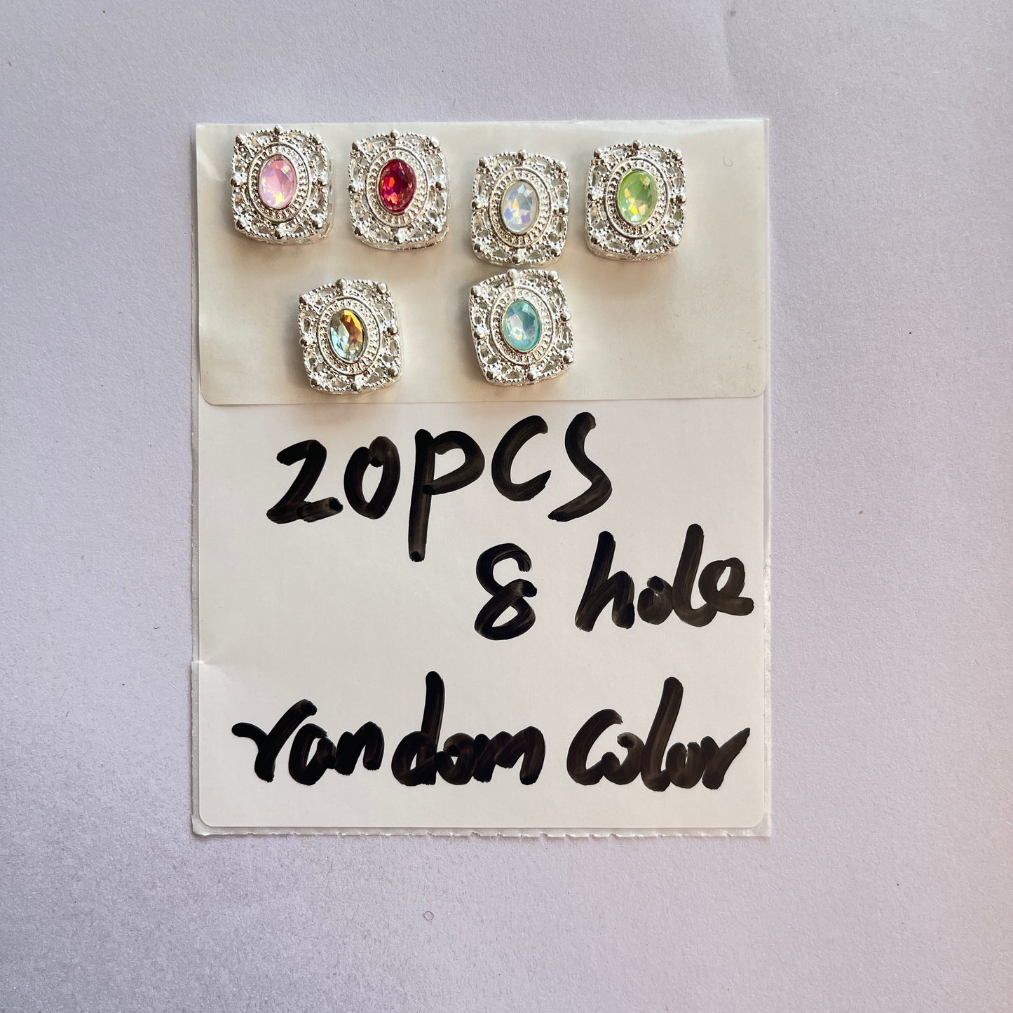 link 3 Metal beads metal spacer beads