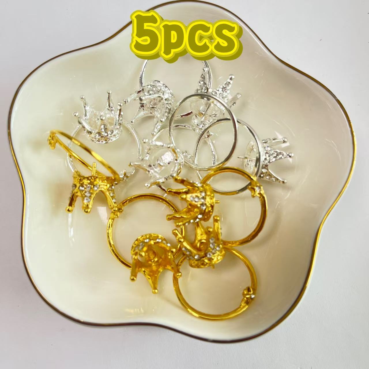 link 3 Metal beads metal spacer beads